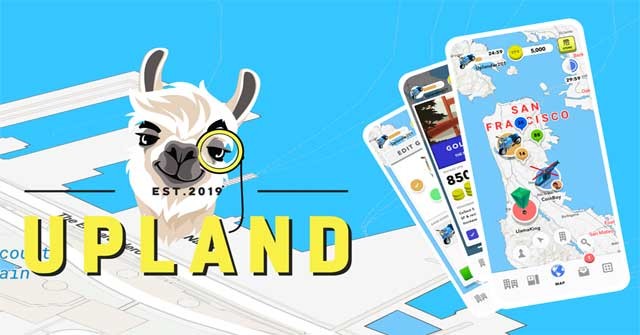Trải nghiệm công việc kinh doanh thực tế trong game Upland cho Android