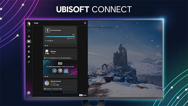 Ubisoft Connect thay thế cho Uplay, như một hệ sinh thái kết nối game thủ của Ubisoft