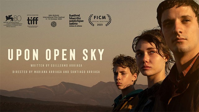 Poster phim tội phạm giật gân Mexico - Upon Open Sky