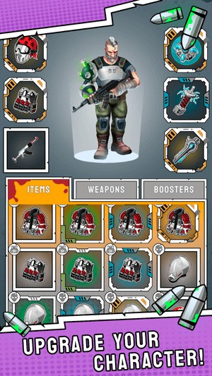 Nhiều loại trang bị