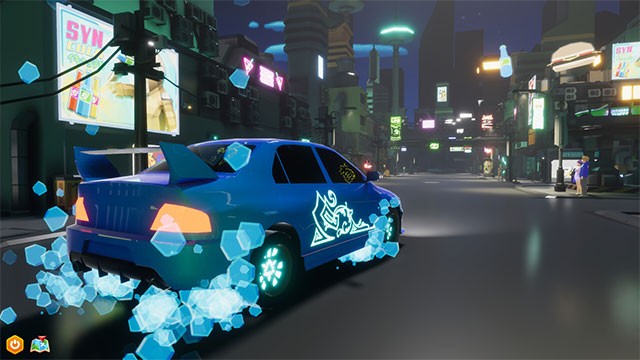 Đăng nhập vào thế giới ảo Digital Haven để giúp NPC đánh bot, ngăn chặn virus lây lan và hủy diệt thế giới