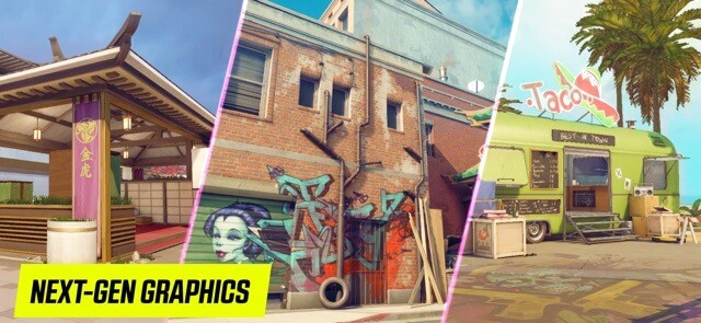 Đồ họa thế hệ mới ấn tượng