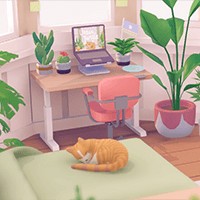 Urban Jungle: Trò chơi trồng cây thư giãn trong căn hộ ảo