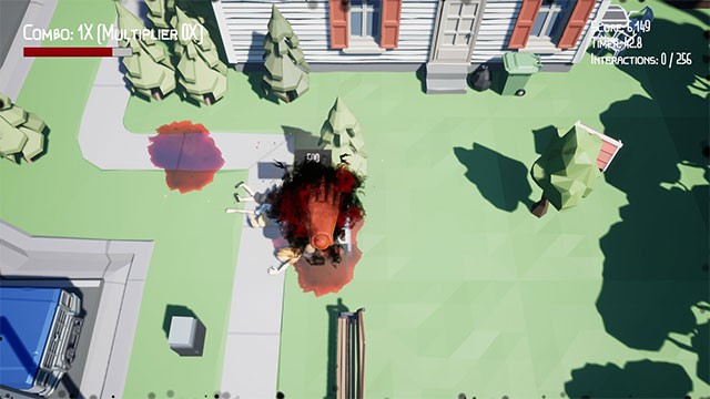 Urban Mage là game hành động nhanh, cạnh tranh điểm số khốc liệt