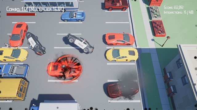 Tiêu diệt mọi kẻ ngáng đường và phá hủy phương tiện, đồ vật... trong tầm ngắm của bạn