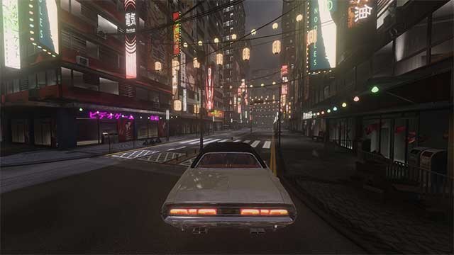 Bước vào thế giới đua xe đường phố trong Urban Shadows Racing Tokyo