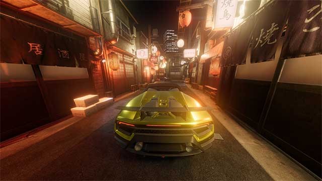 Trải nghiệm cuộc đua khốc liệt trên những con phố sáng đèn neon của Tokyo