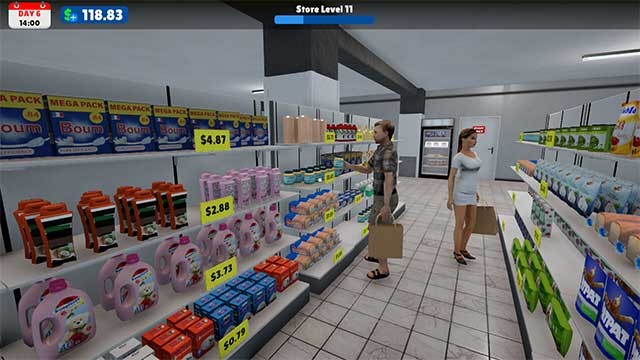 Megastore Simulator là&nbsp;game mô phỏng quản lý siêu thị sống động