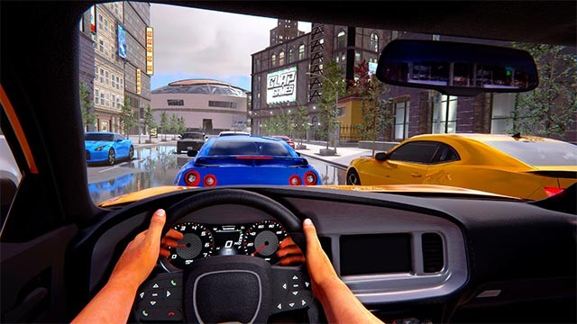 Urban Taxi Simulator là game mô phỏng nghề lái taxi và cuộc sống trong thành phố hiện đại