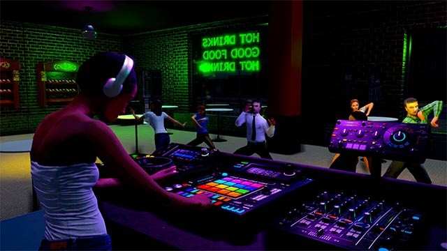 Sau 1 ngày làm việc vất vả, hãy đến quán bar thư giãn và tận hưởng cuộc sống