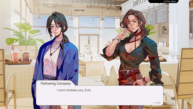 Urban Yuri game có hơn 20 hình minh họa chất lượng cao