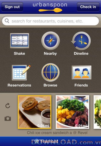 Urbanspoon For iOS