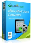 uRex iPad Video Converter 2.1 - Chuyển đổi video sang iPad
