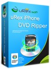 uRex iPhone DVD Ripper 2.1 - Chuyển đổi DVD sang iPhone nhanh chóng