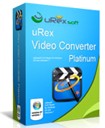 uRex Video Converter Platinum 4.0 - Chuyển đổi video dễ dàng