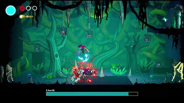 UROS: A Trip Through Shadows là game đi cảnh phong cách Metroidvania