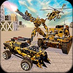 US Army Transform Robot War2 - Android Game
