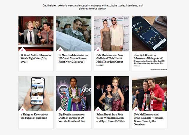 Cập nhật tin tức mới nhất về giới Celeb