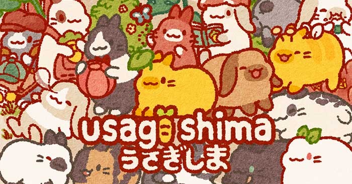 Usagi Shima là game mô phỏng cuộc sống nuôi thỏ nhàn rỗi và thư giãn