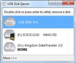 USB Disk Ejector 1.3.0.6 - Safely Remove USB Drive in Windows
