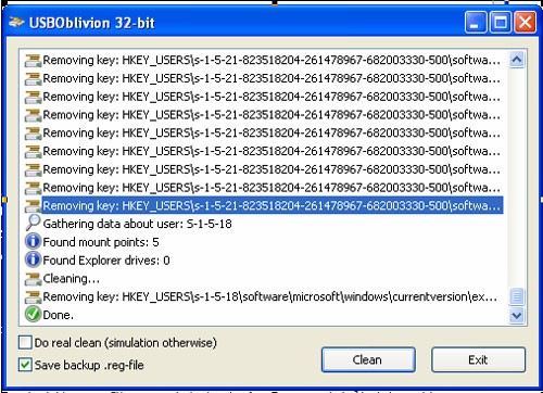 USB Oblivion (32-bit)