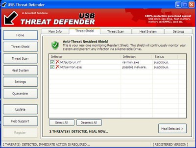 USB Threat Defender