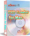 uSeesoft DVD Creator for Mac - Create DVDs Easily