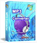 uSeesoft MP3 Converter 1.5.1.5 - Phần mềm chuyển đổi file âm thanh