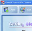 uSeesoft Video to MP4 Converter - Chuyển đổi video sang MP4