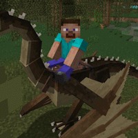 Useless Reptile Mod 26.1.1 - Dragon Training for Minecraft