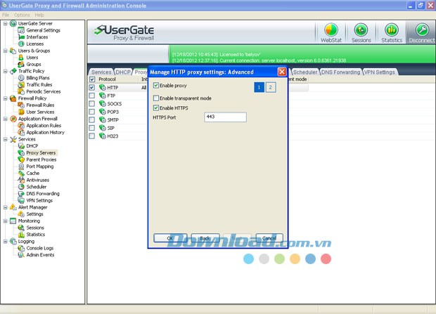 UserGate Proxy & Firewall