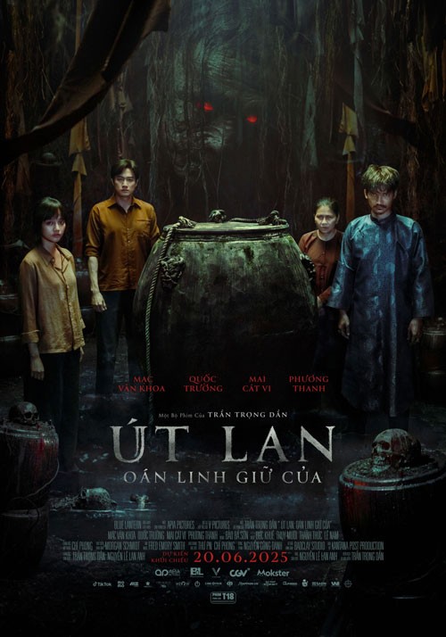 Poster phim Út Lan: Oán linh giữ của