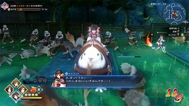 Tham gia các trận đánh quy mô khủng cùng nhóm 4 anh hùng trong Utawarerumono: ZAN