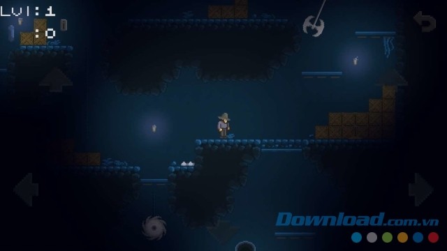 Vượt qua mọi bài chơi có độ khó khác nhau trong game phiêu lưu mới Utopia cho máy tính và Windows 10 Mobile