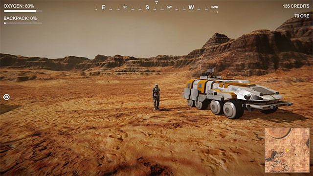 Phiêu lưu khám phá vũ trụ rộng lớn, chứa đầy khoáng sản giá trị