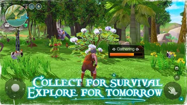 Tập hợp những người sống sót và cùng nhau khám phá thế giới kỳ diệu của Utopia: Origin cho Android