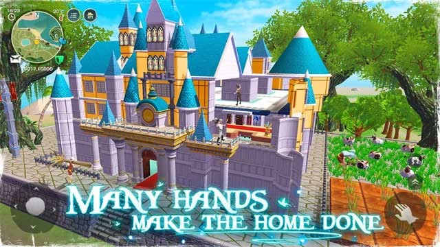 Đoàn kết để xây dựng một cộng đồng trong Utopia: Origin