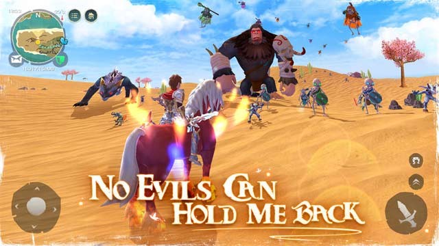 Không con quái vật nào có thể ngăn cản bạn khám phá thế giới