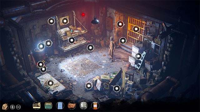 Utopia Syndrome PC sở hữu lối chơi Point and Click cổ điển, dễ tiếp cận