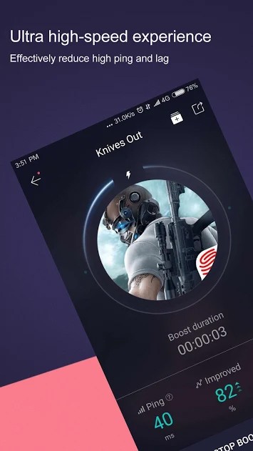 Tăng tốc chơi game bằng UU Game Booster