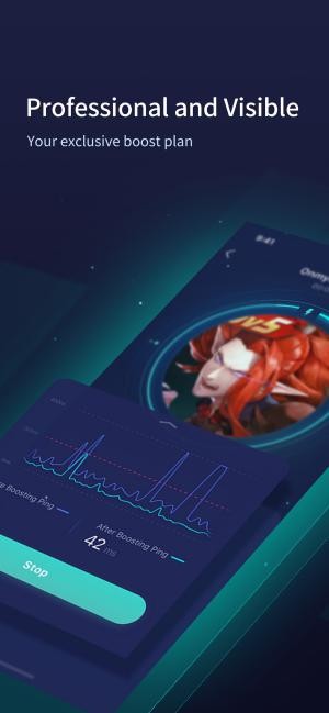 UU Game Booster tăng tốc và cải thiện hiệu suất trò chơi