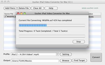 Uusher iPad Video Converter for Mac