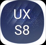UX S8 Icon Pack - Galaxy S8 Style for Android