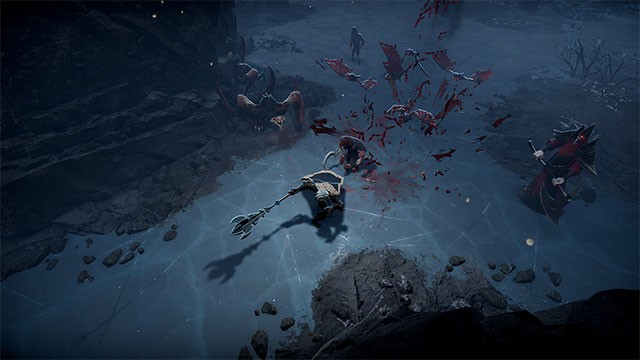 Phối hợp skill ma cà rồng và vũ khí để định hình lối chơi của thợ săn vampire tối thượng