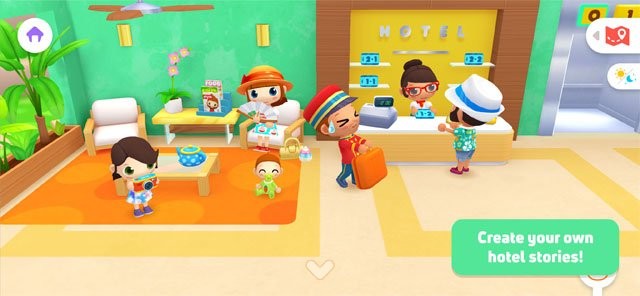 Tạo nên câu chuyện của riêng bạn ở khách sạn