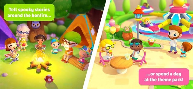 Kể những câu chuyện đáng sợ quanh lửa trại