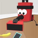 Suck.io cho iOS 4.0: Game máy hút bụi dọn dẹp thế giới