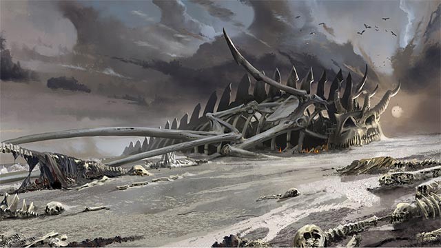 Nỗ lực sống sót trong thế giới giả tưởng tăm tối của Vagrus - The Riven Realms