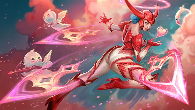 Mở khóa skin anh hùng và tận hưởng ưu đãi giảm giá trong Vainglory game