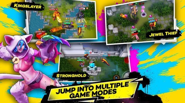 Vô số chế độ game hấp dẫn cho bạn thưởng thức
